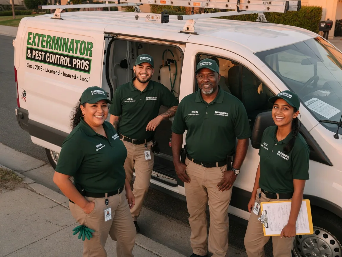 Emergency Pest Control company in Reesville, OH