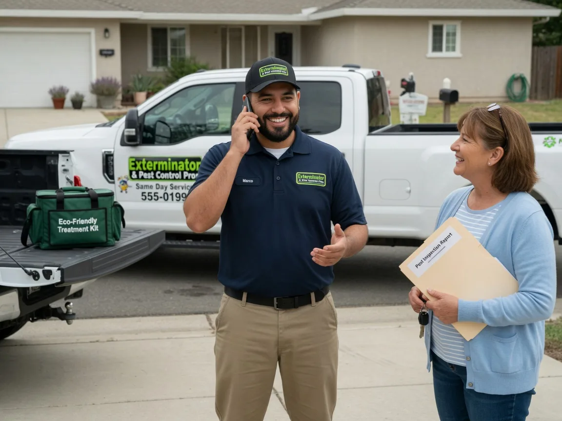 Emergency Pest Control Reesville, OH FAQs
